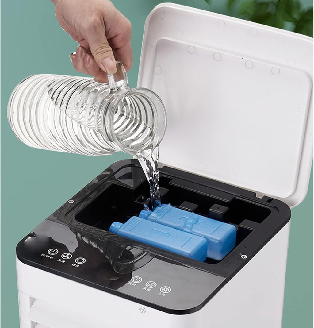 Maklim - AirCooler - Refroidisseur d'Air Mobile sans Installation