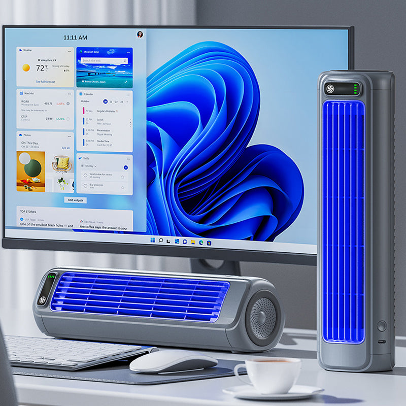 Maklim - Climatiseur Portable Rechargeable sans Fil