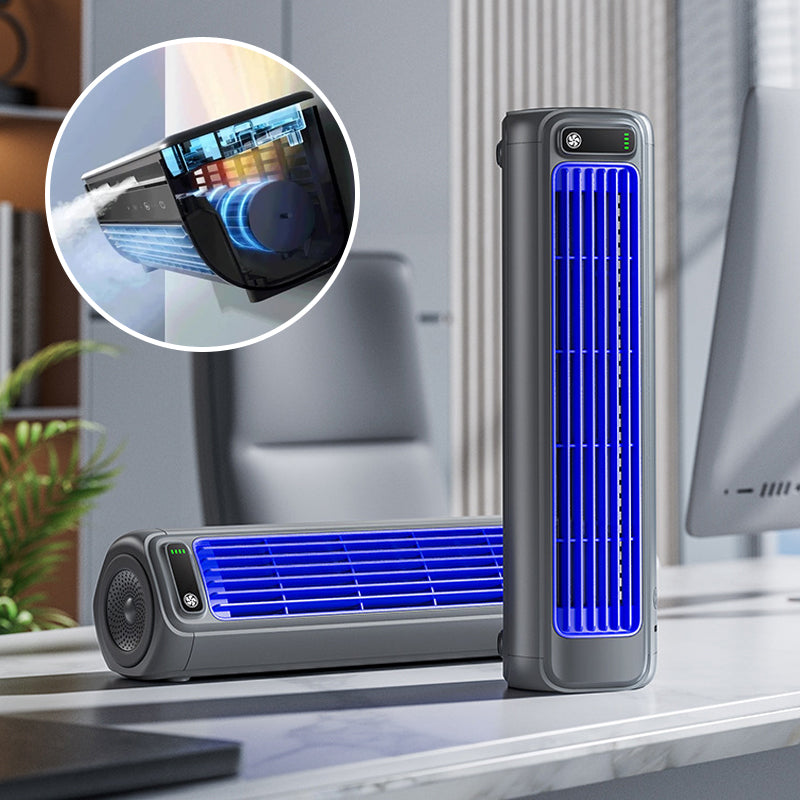 Maklim - Climatiseur Portable Rechargeable sans Fil