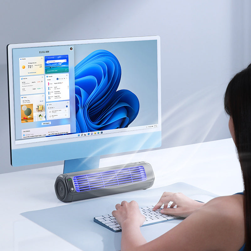 Maklim - Climatiseur Portable Rechargeable sans Fil