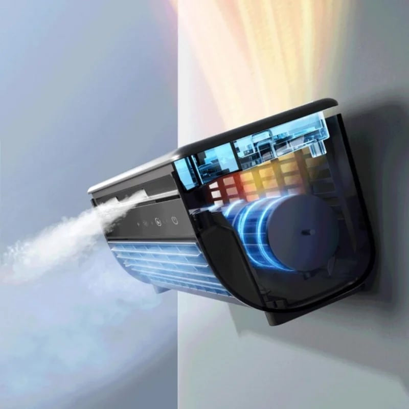 Maklim - Climatiseur Portable Rechargeable sans Fil