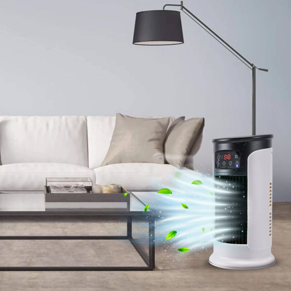 Maklim - Climatiseur Portable Multifonction avec Roulettes
