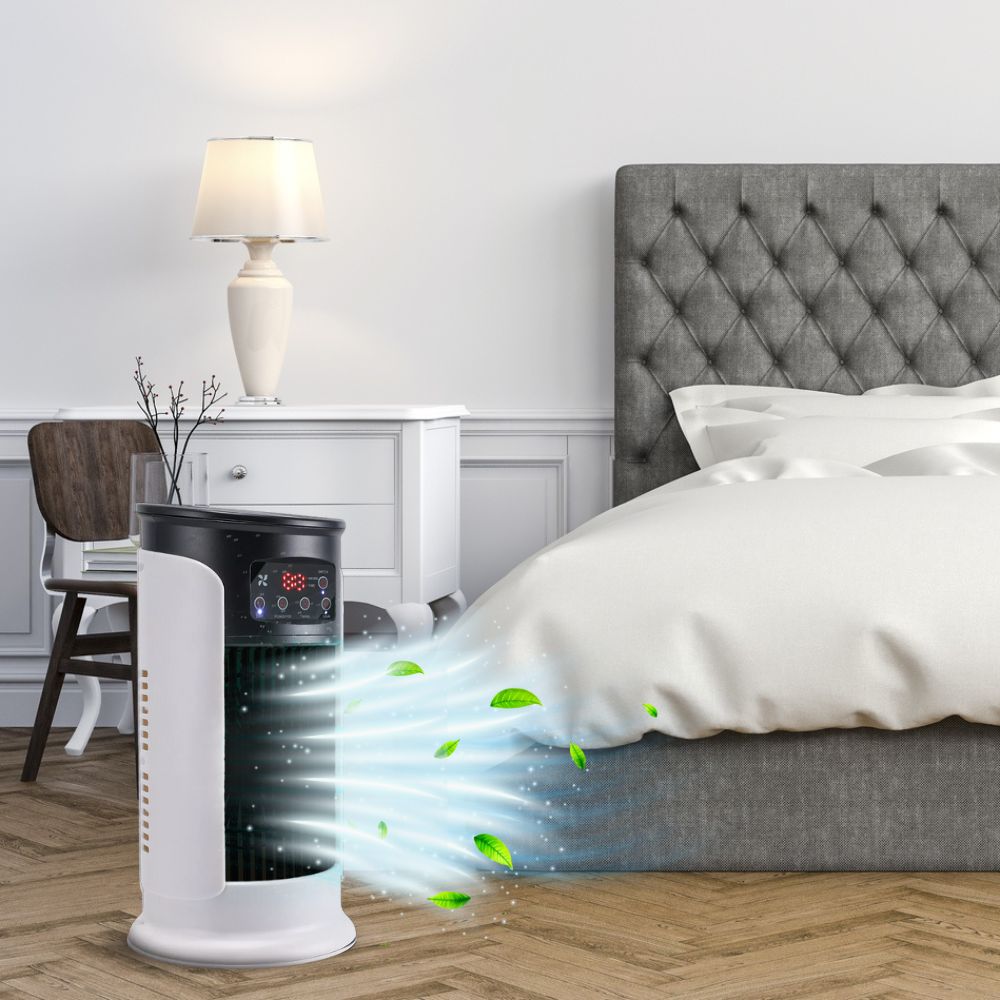 Maklim - Climatiseur Portable Multifonction avec Roulettes