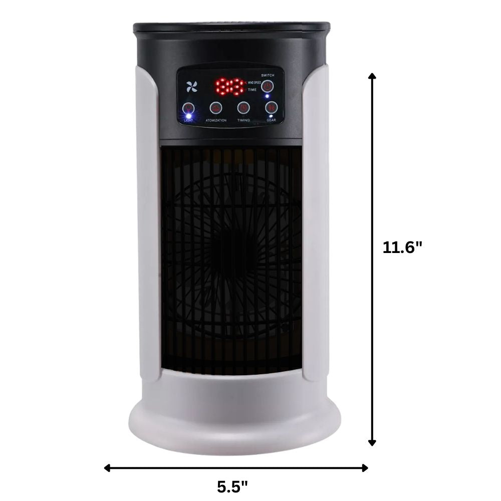 Maklim - Climatiseur Portable Multifonction avec Roulettes
