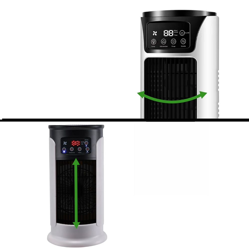 Maklim - Climatiseur Portable Multifonction avec Roulettes