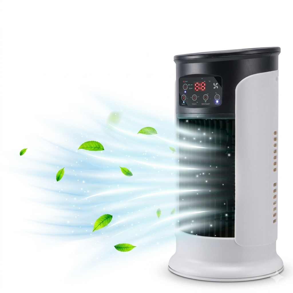 Maklim - Climatiseur Portable Multifonction avec Roulettes