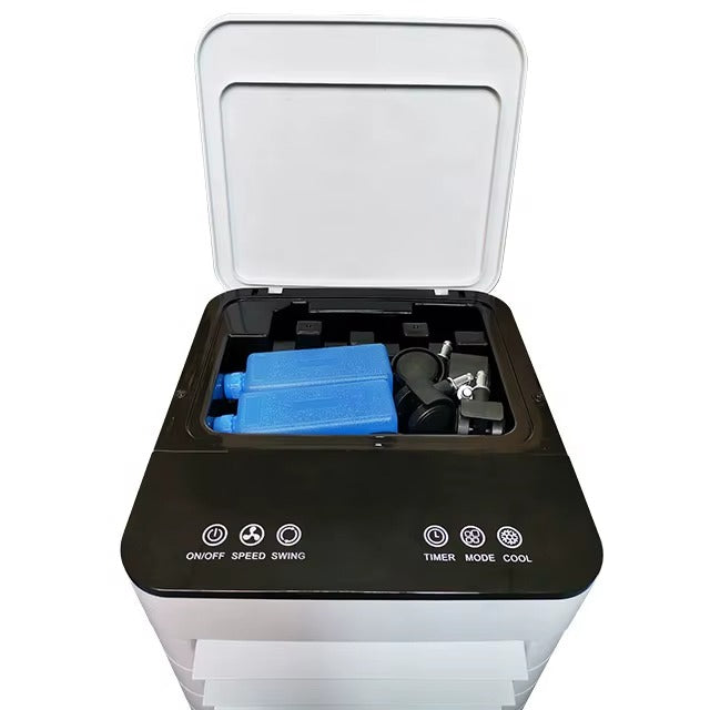 Maklim - AirCooler - Refroidisseur d'Air Mobile sans Installation